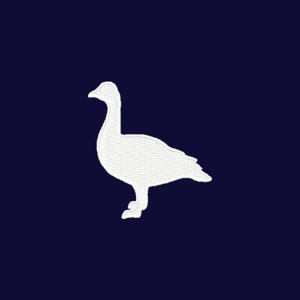 Goose and Gander Sweatshirt French Navy Sleeve Goose-Goose-&-Gander-Downings