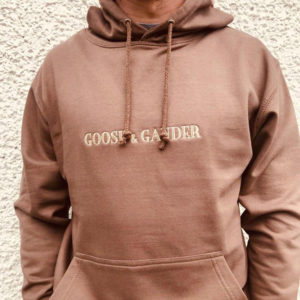Limited Edition Hooded Sweatshirt Mocha-Goose-&-Gander-Downings